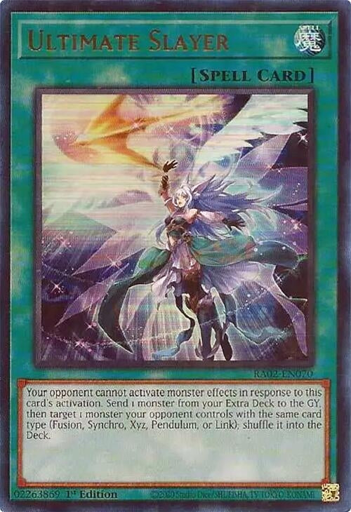 Ultimate Slayer  (RA02-EN070)  Ultra Rare