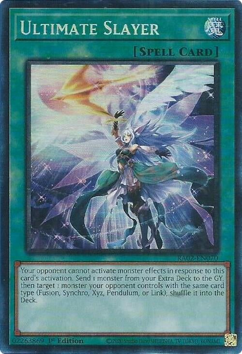 Ultimate Slayer (PCR) (RA02-EN070)