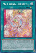 My Friend Purrely  (RA02-EN071)  Secret Rare