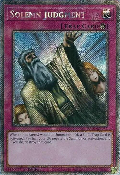 Solemn Judgment  (RA02-EN075)  Platinum Secret Rare
