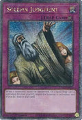 Solemn Judgment  (RA02-EN075)  Quarter Century Secret Rare