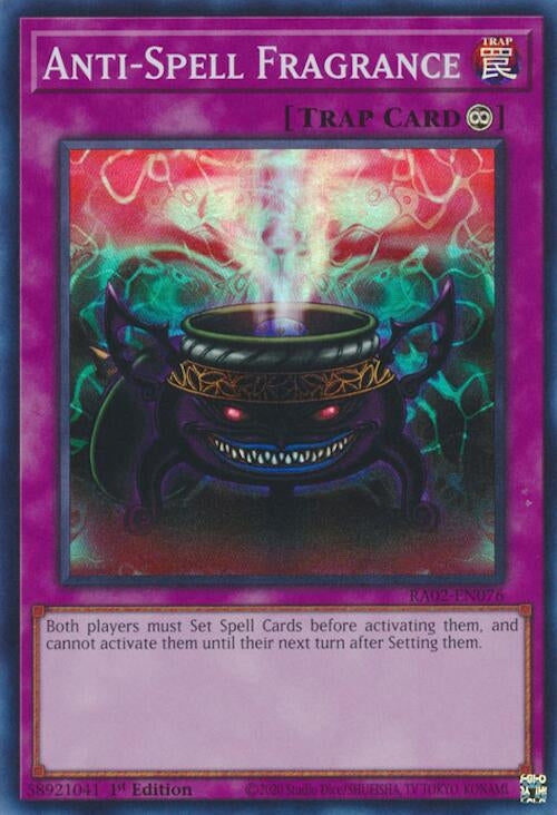 Anti-Spell Fragrance (RA02-EN076)  Super Rare