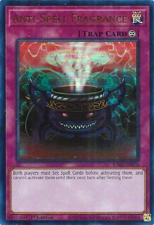 Anti-Spell Fragrance  (RA02-EN076)  Ultra Rare