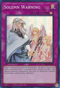 Solemn Warning (RA02-EN078)  Super Rare
