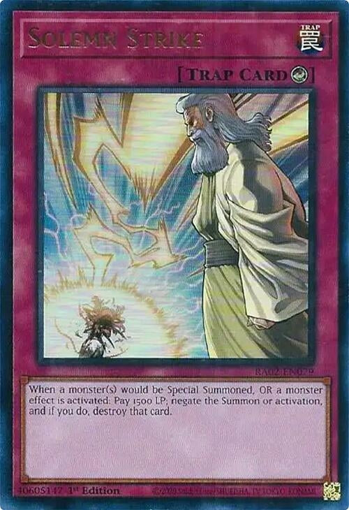Solemn Strike  (RA02-EN079)  Ultra Rare