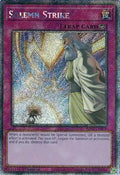 Solemn Strike  (RA02-EN079)  Platinum Secret Rare