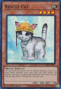 Rescue Cat (RA02-EN001)  Super Rare