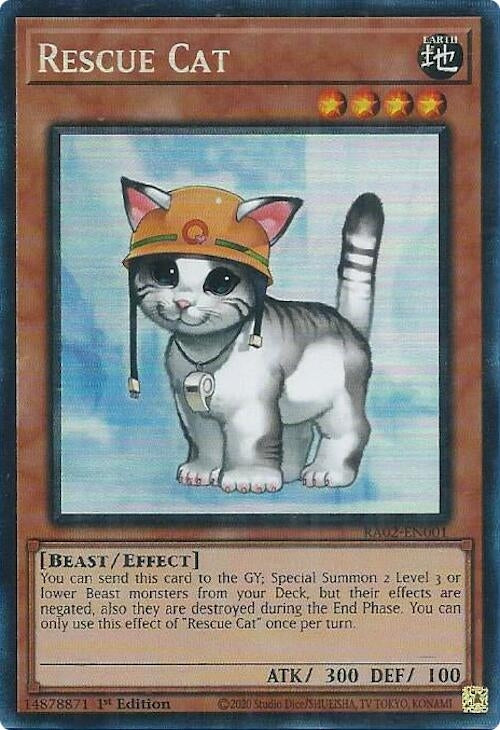 Rescue Cat (PCR) (RA02-EN001)
