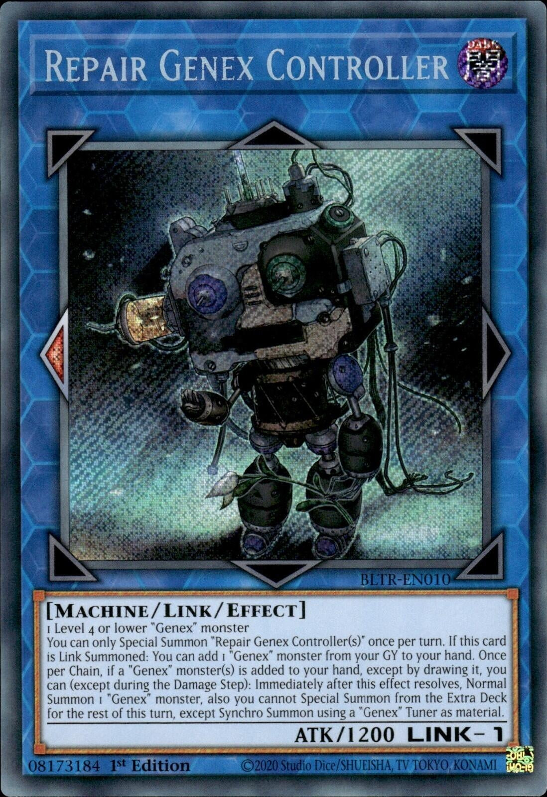 Repair Genex Controller (BLTR-EN010)  Secret Rare