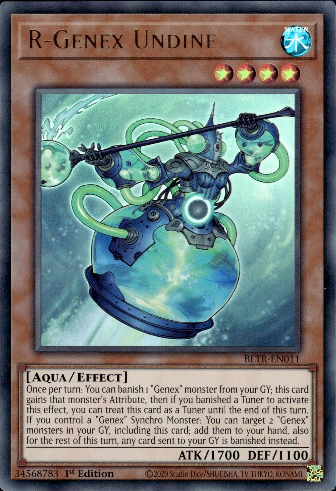 R-Genex Undine (BLTR-EN011)  Ultra Rare
