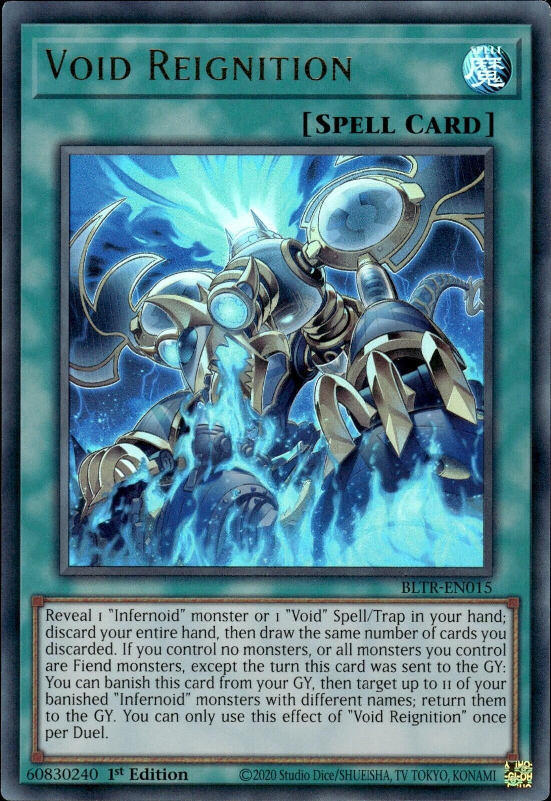 Void Reignition (BLTR-EN015)  Ultra Rare