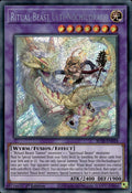 Ritual Beast Ulti-Nochiudrago (BLTR-EN018)  Secret Rare
