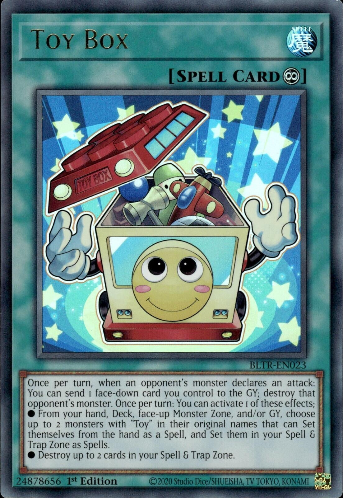 Toy Box (BLTR-EN023)  Ultra Rare