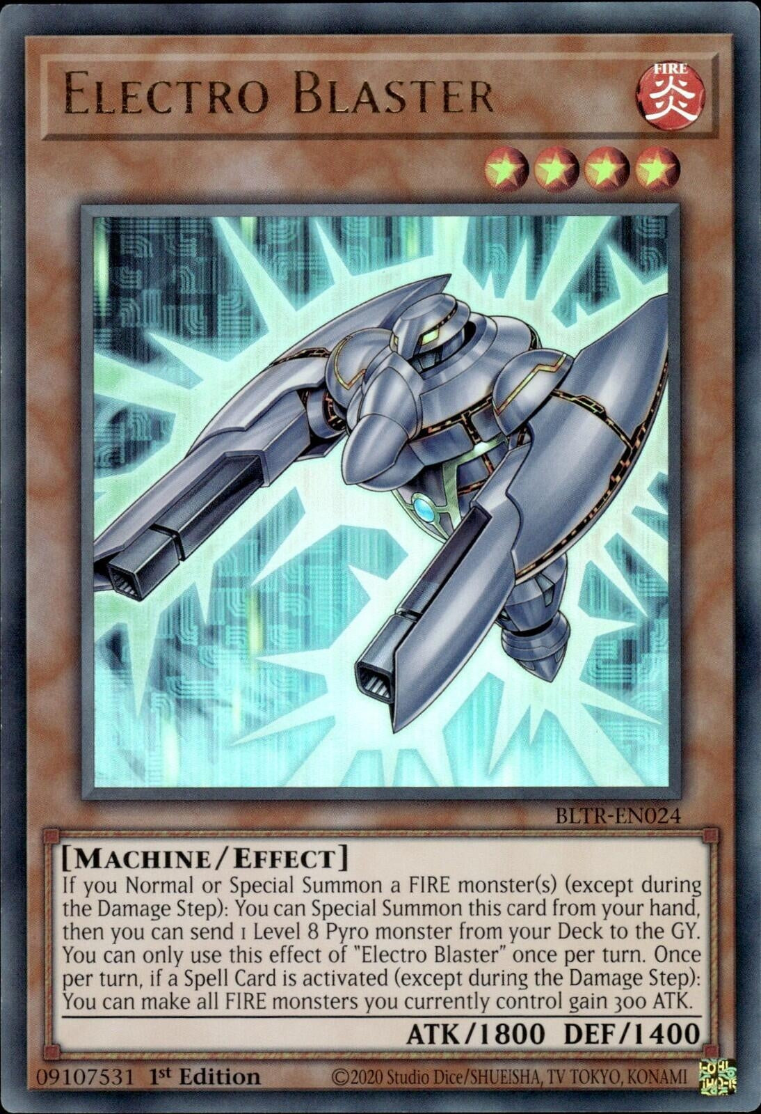 Electro Blaster (BLTR-EN024)  Ultra Rare
