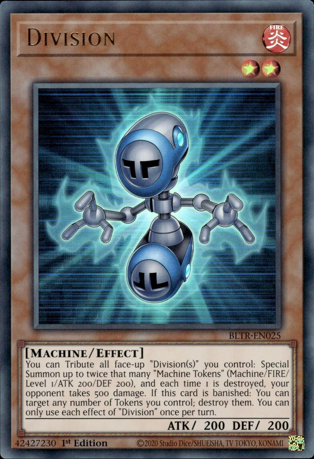 Division (BLTR-EN025)  Ultra Rare