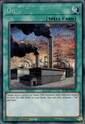 Oil (BLTR-EN026)  Secret Rare
