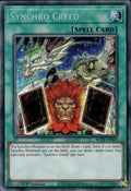 Synchro Creed (BLTR-EN029)  Secret Rare