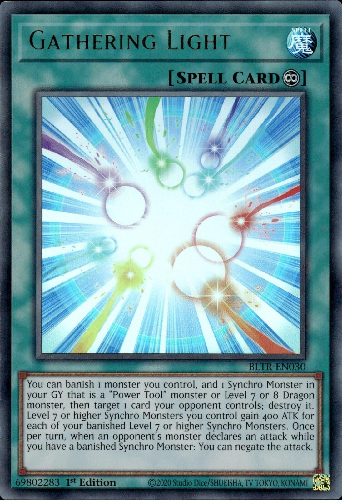 Gathering Light (BLTR-EN030)  Ultra Rare