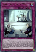 Arbitration of White (BLTR-EN036)  Ultra Rare