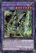 Ace Spades Speculation (BLTR-EN039)  Secret Rare