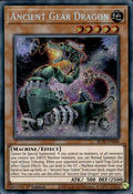 Ancient Gear Dragon (BLTR-EN048)  Secret Rare