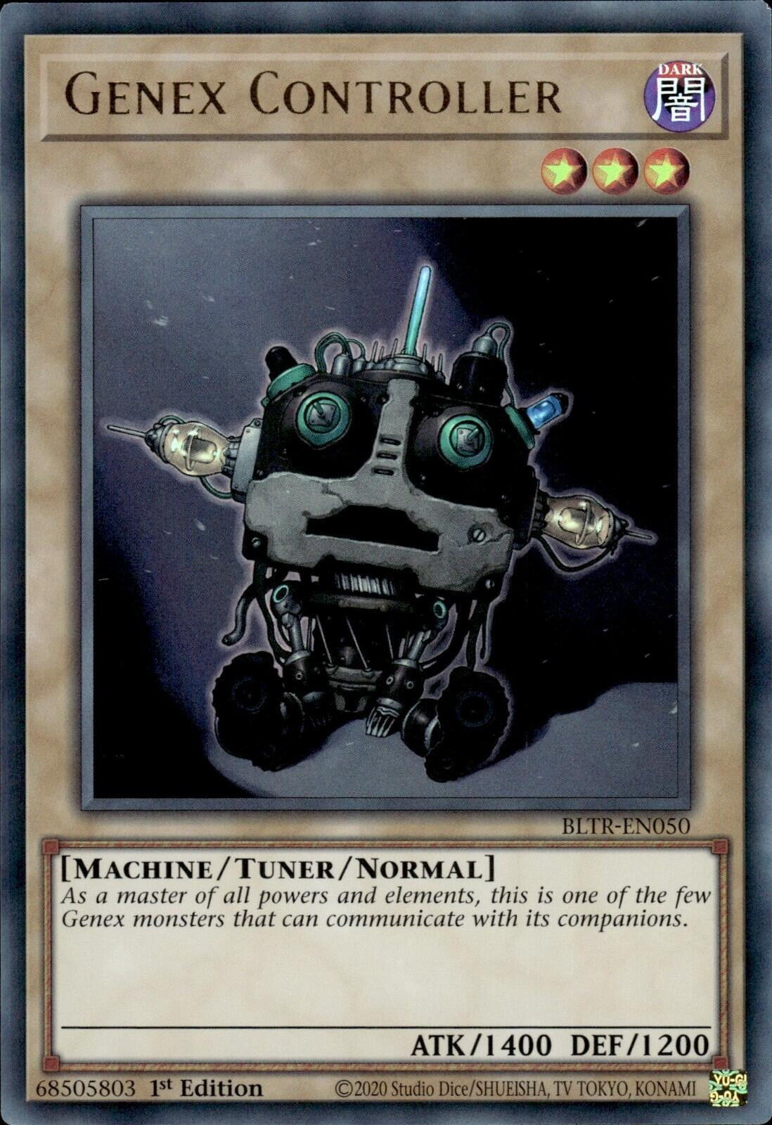 Genex Controller (BLTR-EN050)  Ultra Rare