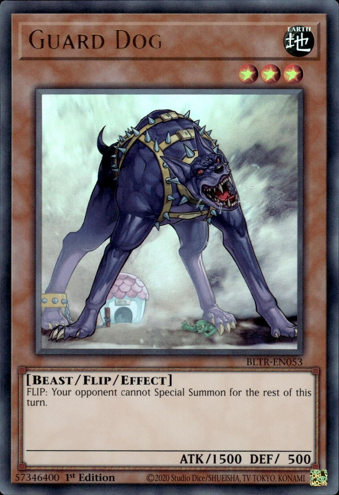 Guard Dog (BLTR-EN053)  Ultra Rare