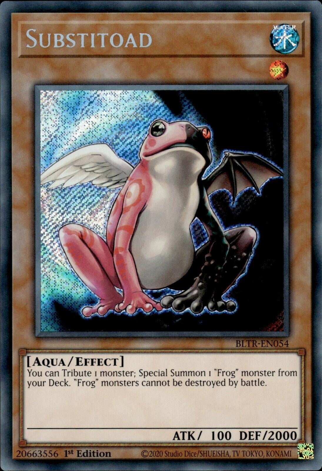 Substitoad (BLTR-EN054)  Secret Rare