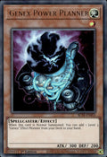 Genex Power Planner (BLTR-EN055)  Ultra Rare