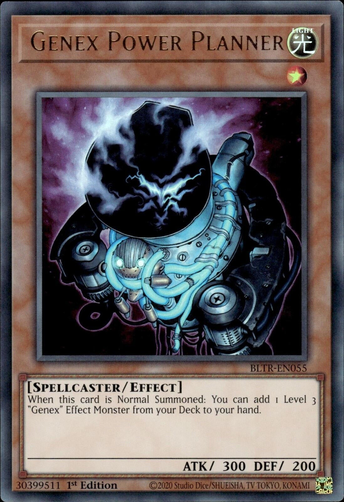 Genex Power Planner (BLTR-EN055)  Ultra Rare