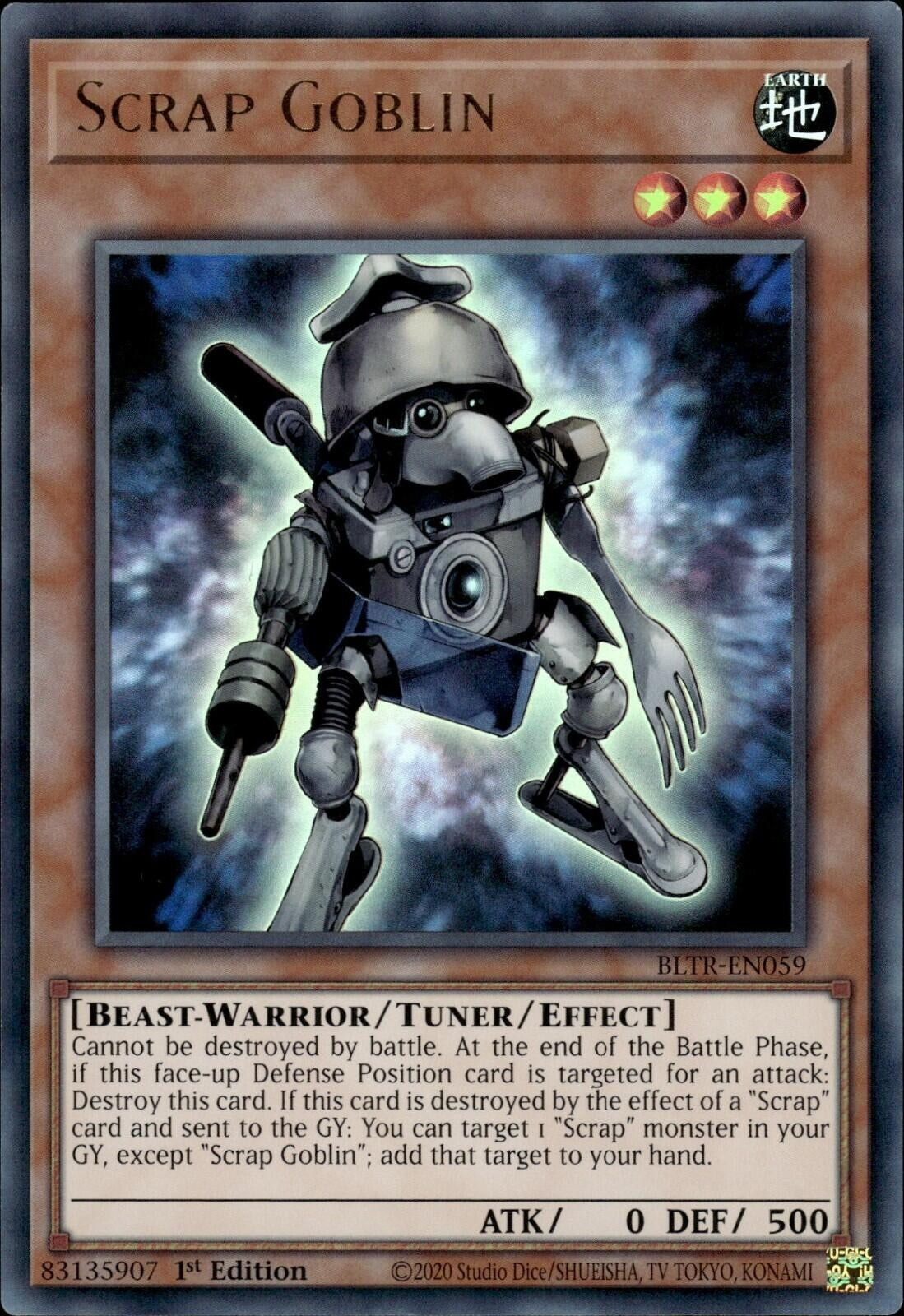 Scrap Goblin (BLTR-EN059)  Ultra Rare