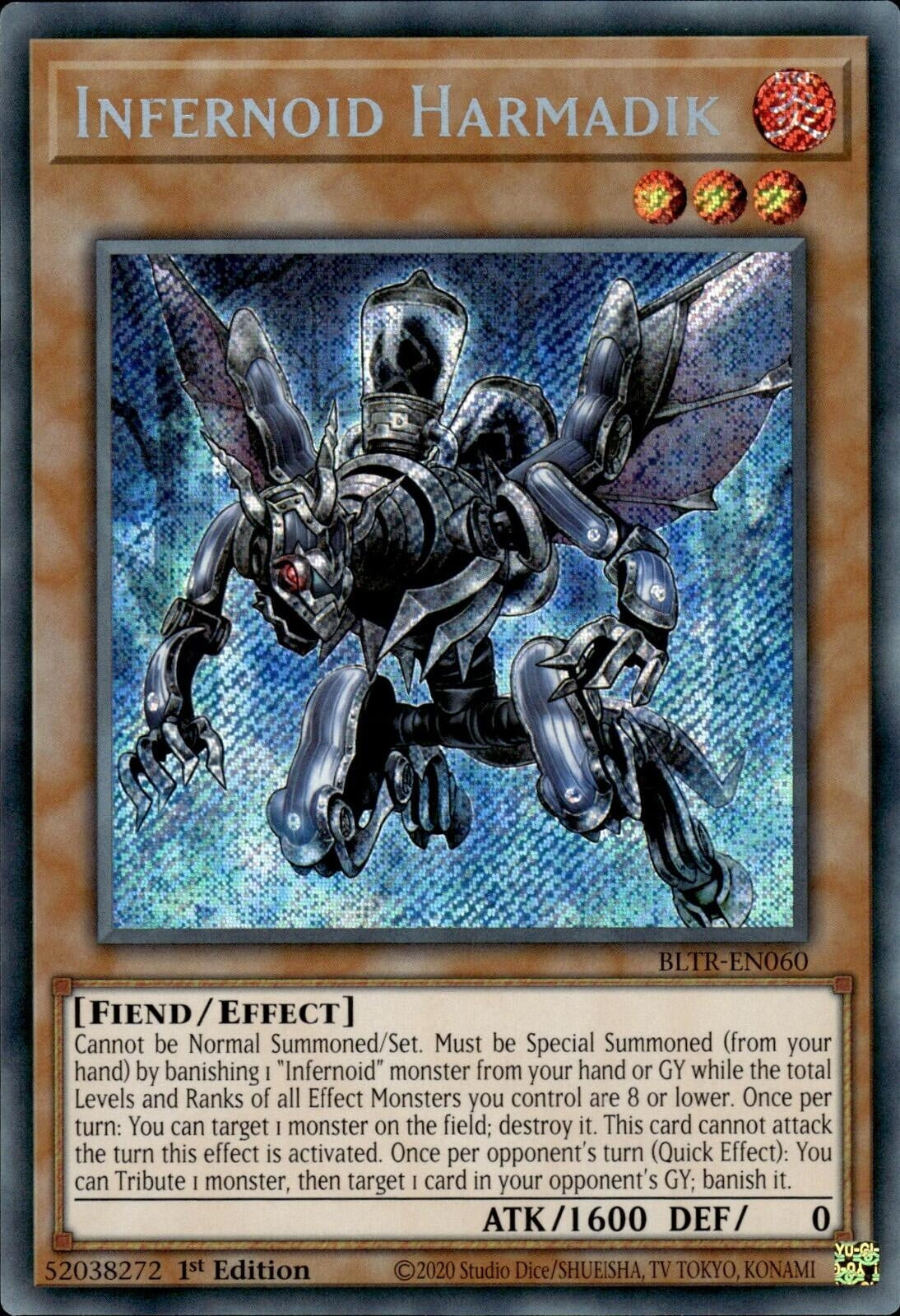 Infernoid Harmadik (BLTR-EN060)  Secret Rare