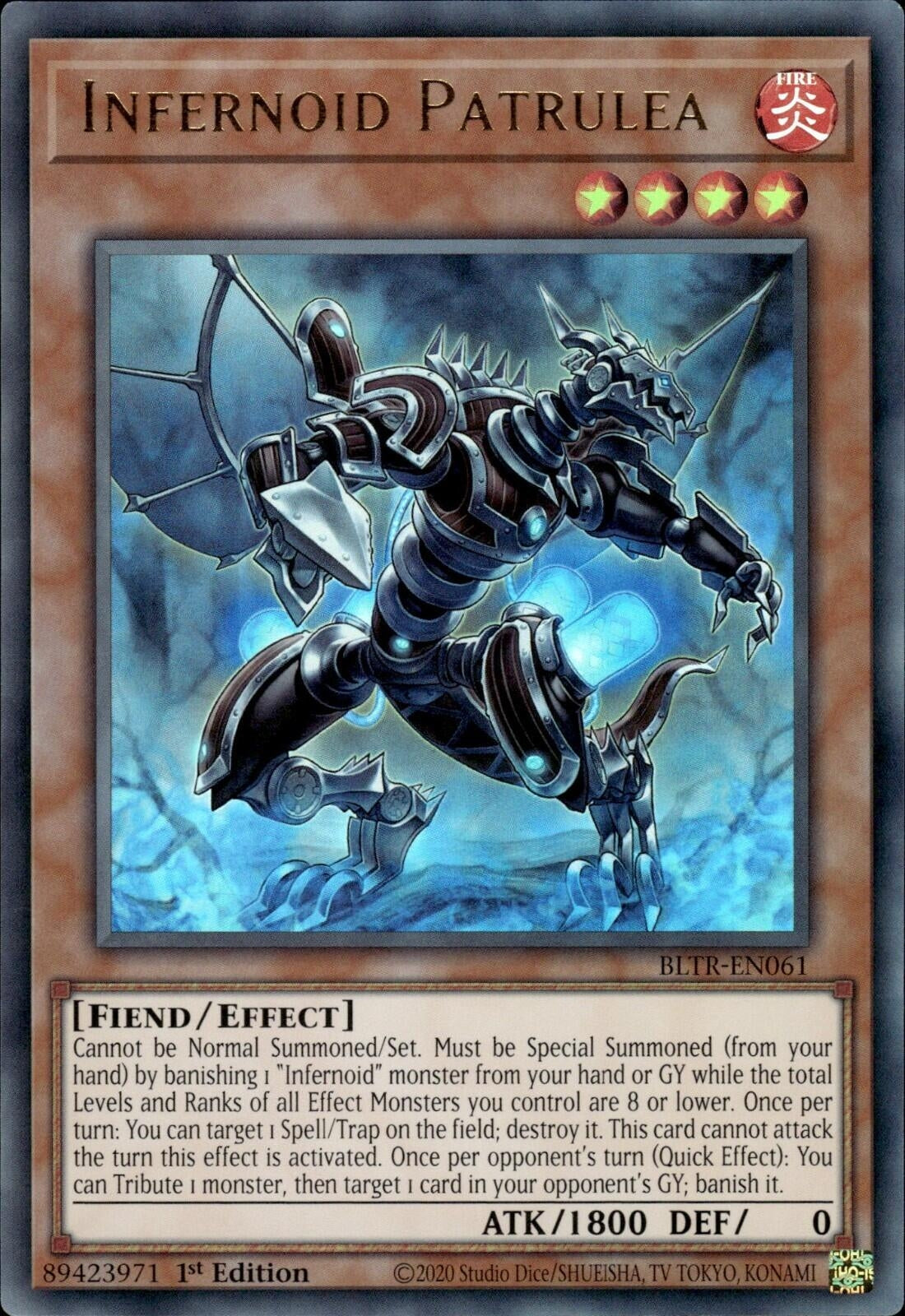 Infernoid Patrulea (BLTR-EN061) Ultra Rare