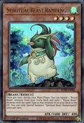 Spiritual Beast Rampengu (BLTR-EN066)  Ultra Rare