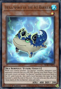 Hexa Spirit of the Ice Barrier (BLTR-EN074)  Ultra Rare