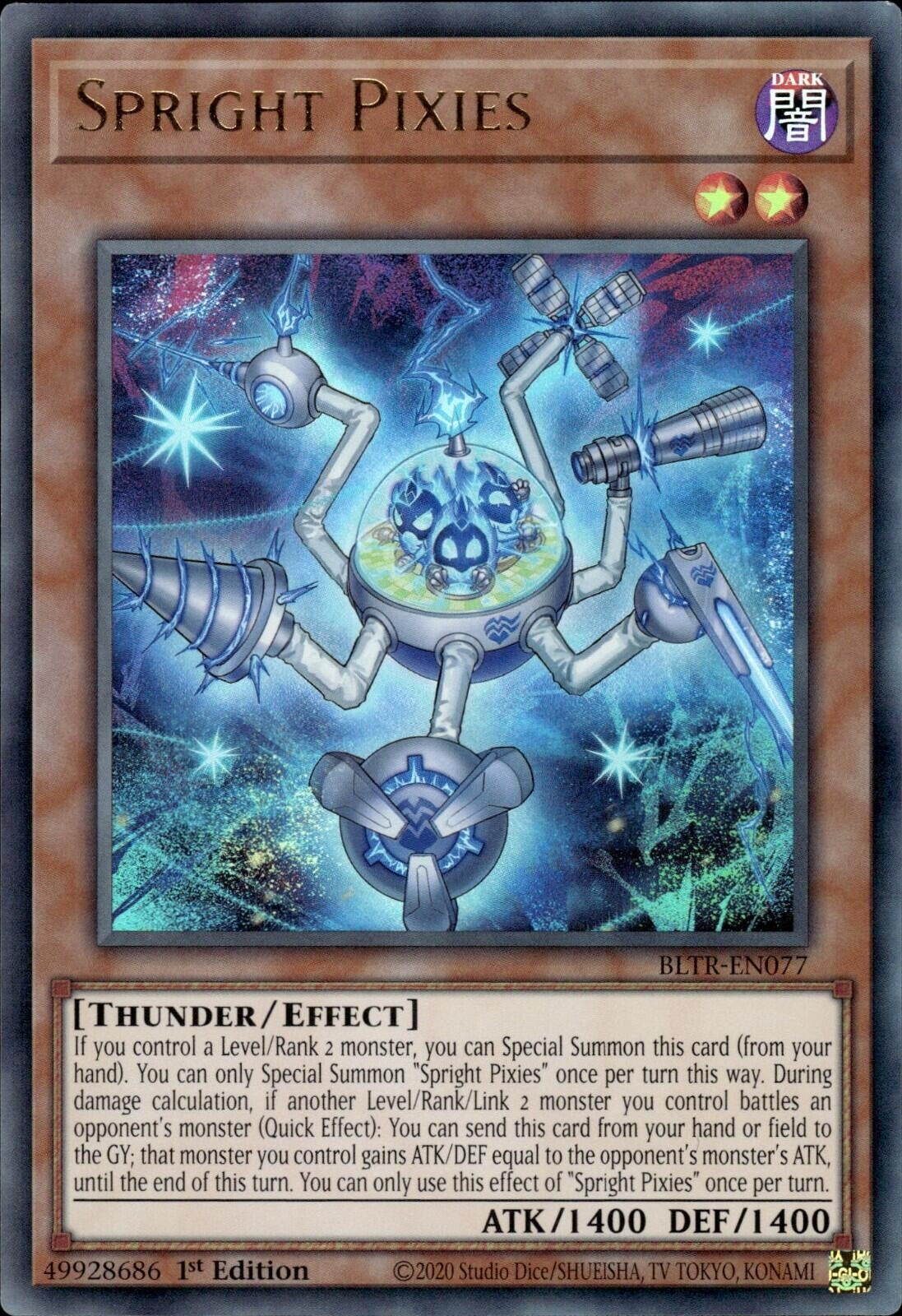 Spright Pixies (BLTR-EN077)  Ultra Rare