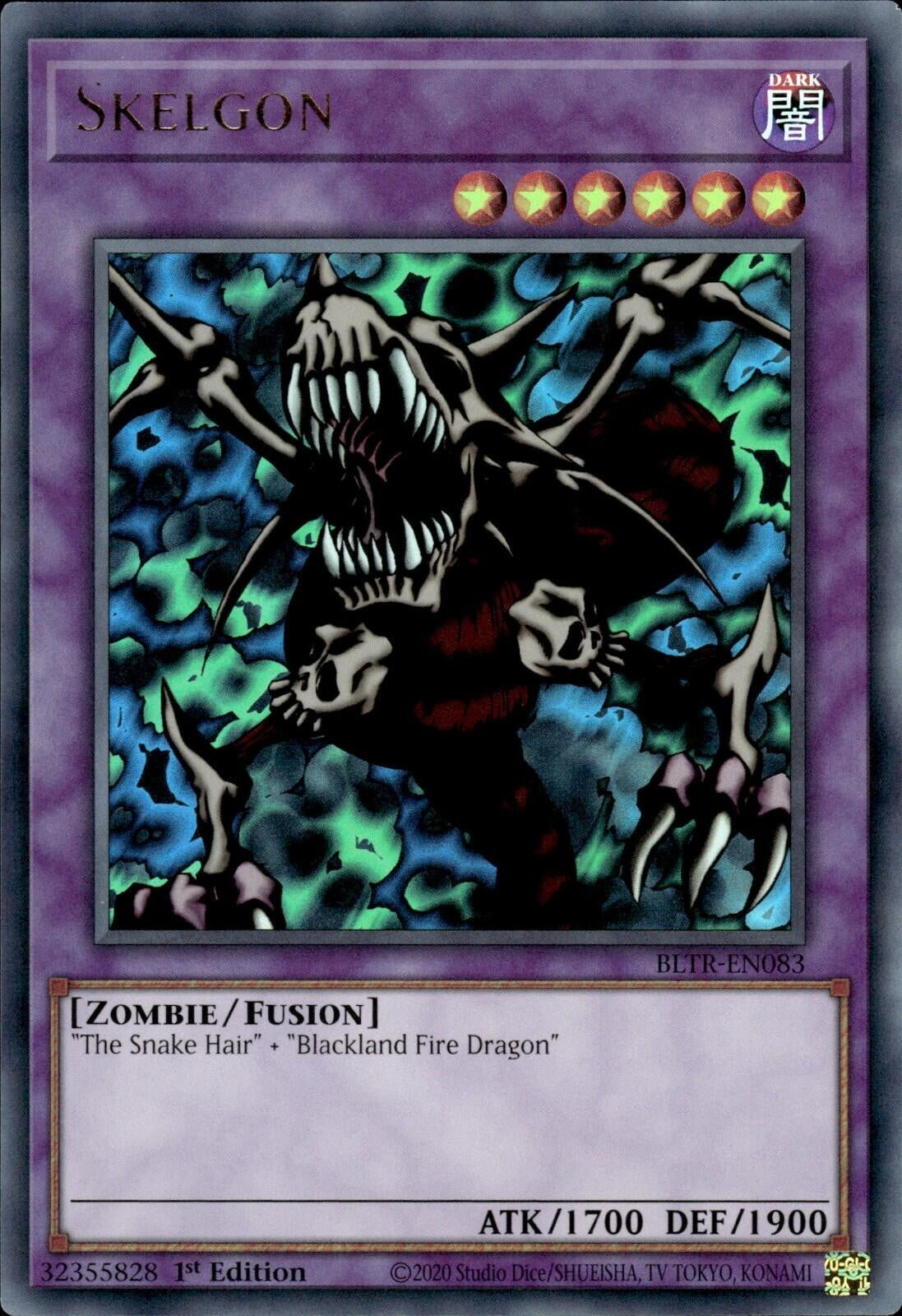 Skelgon (BLTR-EN083)  Ultra Rare