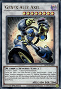 Genex Ally Axel (BLTR-EN088)  Ultra Rare