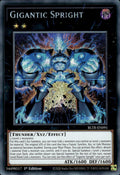 Gigantic Spright (BLTR-EN091)  Secret Rare