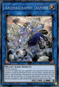 Aromaseraphy Jasmine (BLTR-EN093)  Secret Rare