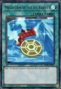 Medallion of the Ice Barrier (BLTR-EN097)  Ultra Rare