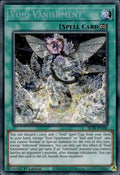 Void Vanishment (BLTR-EN100)  Secret Rare