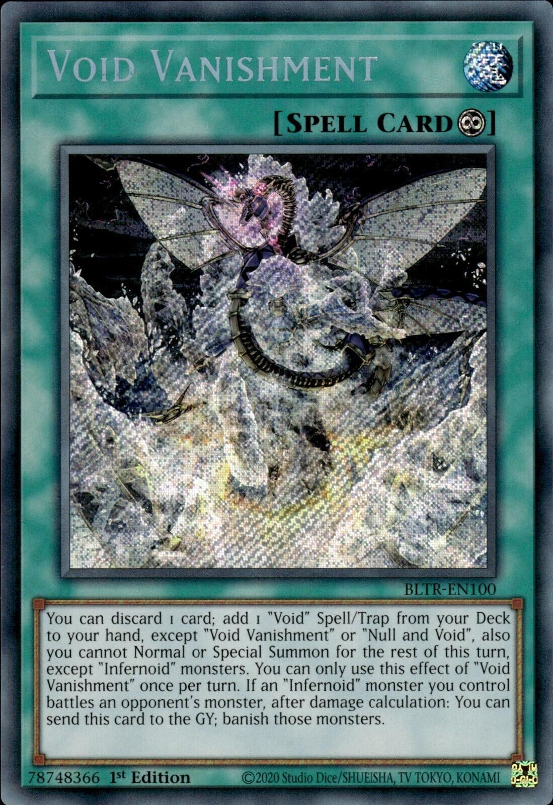 Void Vanishment (BLTR-EN100)  Secret Rare
