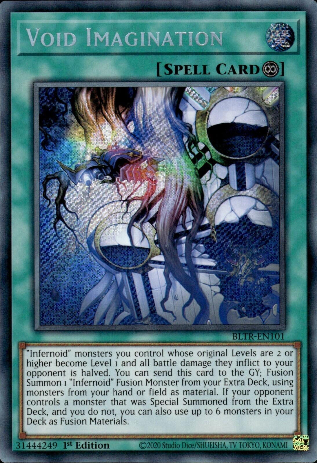 Void Imagination (BLTR-EN101)  Secret Rare