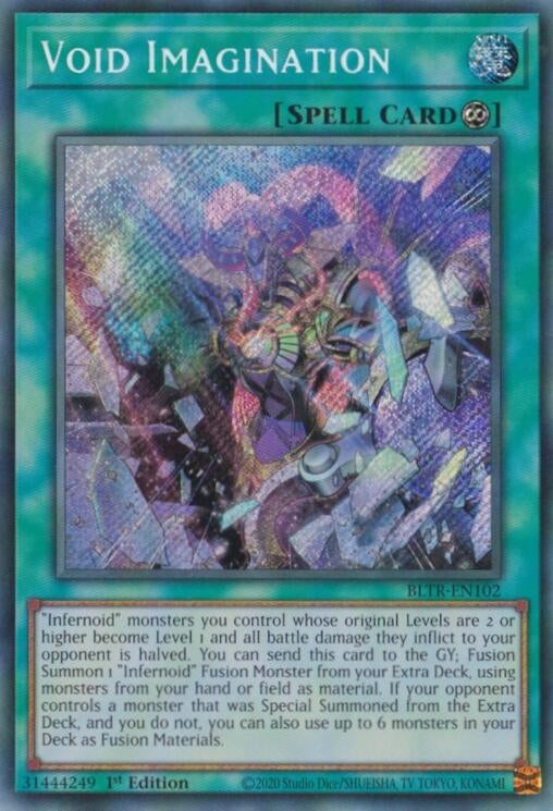 Void Imagination (Alternate Art) (BLTR-EN102)  Secret Rare