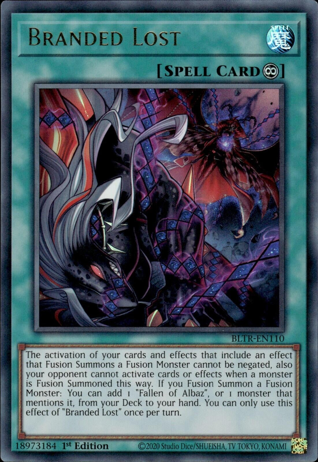 Branded Lost (BLTR-EN110)  Ultra Rare