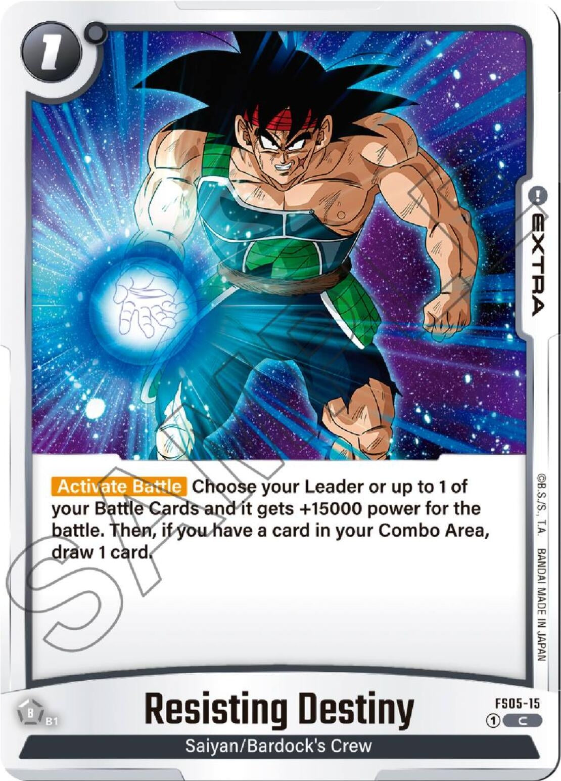 (FS05-15) Resisting Destiny - Common