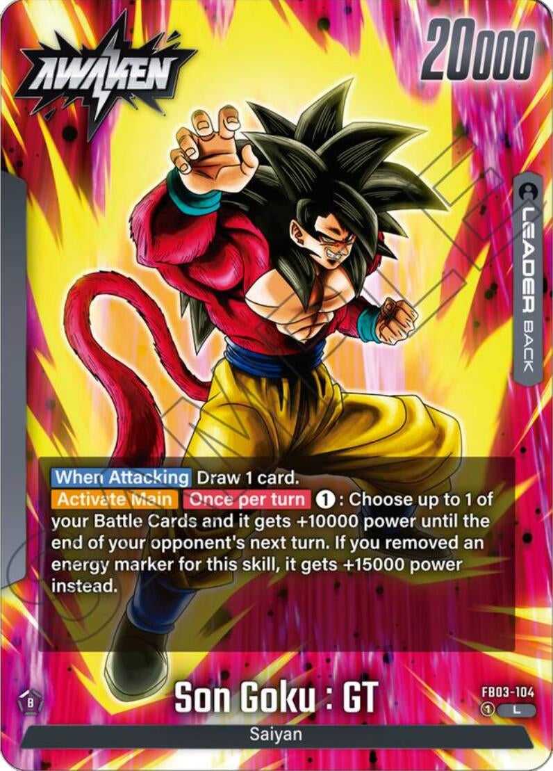(FB03-104) Son Goku : GT - Leader