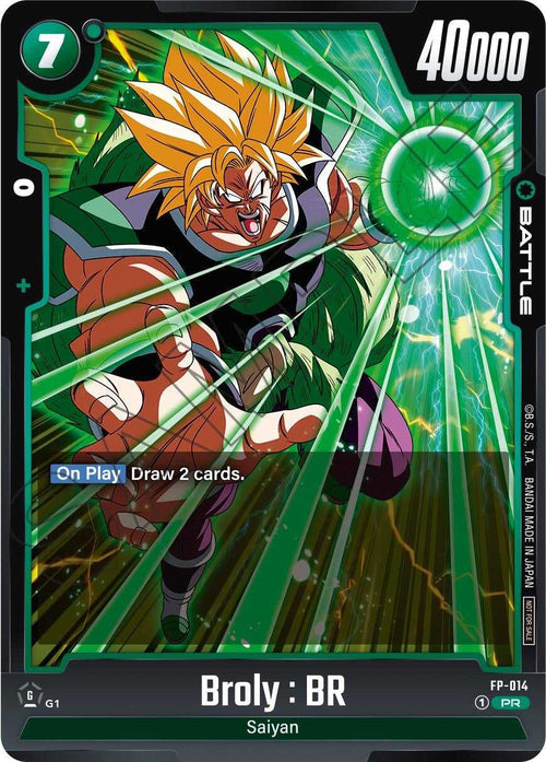 (FP-014) Broly : BR - Promo