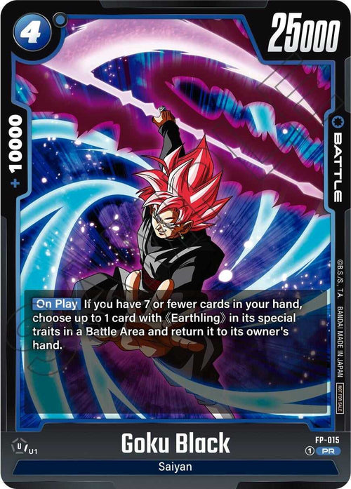 (FP-015) Goku Black - Promo
